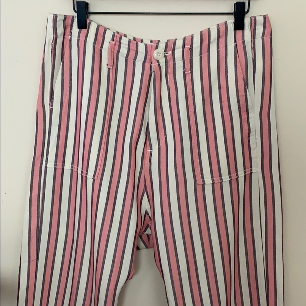 the great • the convertible striped trouser pants - Picture 5 of 14